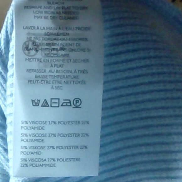 Brand New Maeve Mock-Neck Muscle Sweater Vest - Picture 6 of 8